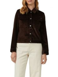 S.Oliver Kurtka koszulowa w kolorze brązowym rozmiar: 36. Brązowe kurtki S.Oliver, s, bez wzorów, bez kaptura. Za 130.99 zł.