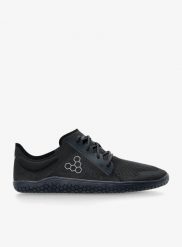 Buty damskie Vivobarefoot Primus Lite IV. Czarne buty treningowe VIVOBAREFOOT, bez wzorów, z materiału, bez zapięcia, trekkingowe. Za 419.00 zł.