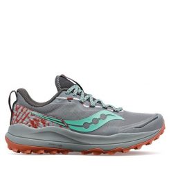 Buty do biegania Saucony. Szare buty do biegania Saucony, bez wzorów, bez zapięcia, do biegania. Za 679.99 zł.