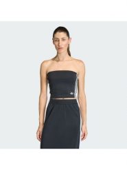 Adidas Top 3-Stripes KD2893 Czarny Slim Fit. Czarne topy adidas, s, bez wzorów, z syntetyku, bez kołnierzyka, bez ramiączek. Za 128.99 zł.