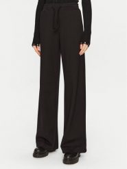 ACCESS FASHION Spodnie materiałowe 44-5114-749 Czarny Wide Leg. Czarne spodnie materiałowe ACCESS FASHION, bez wzorów, z materiału. Za 249.99 zł.
