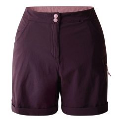 Spodenki Damskie Melodic III. Fioletowe szorty Dare 2b, bez wzorów, sportowe. Za 169.99 zł.