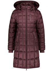 Gerry Weber Płaszcz pikowany w kolorze bordowym rozmiar: 40. Czerwone płaszcze Gerry Weber, bez wzorów, bez kaptura. Za 417.28 zł.