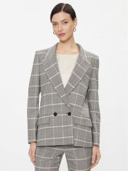 Marella Marynarka Illipe 2330461436200 Szary Regular Fit. Szare marynarki i żakiety Marella, bez wzorów, z syntetyku, bez ramiączek. Za 1,899.00 zł.
