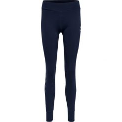 Damskie legginsy bawełniane Hummel Move Grid. Szare legginsy Hummel, bez wzorów, z bawełny, sportowe. Za 174.00 zł.