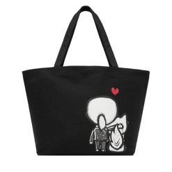 Torebka KARL LAGERFELD. Czarne torebki klasyczne KARL LAGERFELD, bez wzorów, bez dodatków. Za 339.99 zł.