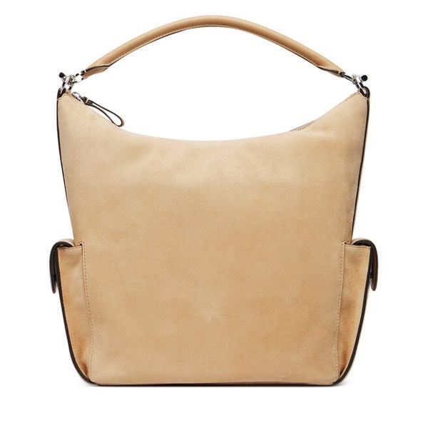 Torebka LAUREN RALPH LAUREN. Brązowe torebki klasyczne Lauren Ralph Lauren, bez wzorów, klasyczne, bez dodatków. Za 2,199.00 zł.