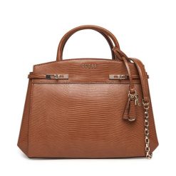 Torebka Guess. Brązowe torebki klasyczne Guess, z aplikacjami, klasyczne, bez dodatków. Za 679.99 zł.