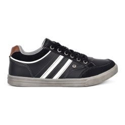 Czarne damskie buty sportowe VICO. Czarne buty treningowe bez wzorów, bez zapięcia. Za 142.61 zł.