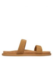 Inuikii Klapki Slaps 1004.003.0671 Beżowy ciemny. Brązowe klapki Inuikii, bez wzorów, ze skóry, bez obcasa, bez zapięcia. Za 839.99 zł.