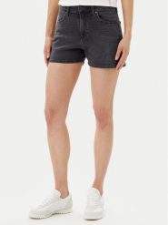 Wrangler Szorty jeansowe Cowboy 112362695 Czarny Relaxed Fit. Czarne szorty Wrangler, bez wzorów, z bawełny. Za 179.99 zł.