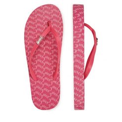 Japonki Juicy Couture. Czerwone japonki Juicy Couture, bez wzorów. Za 79.99 zł.