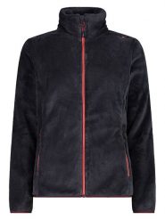 CMP Kurtka polarowa w kolorze czarnym rozmiar: 50. Czarne kurtki CMP, s, bez wzorów, z materiału, bez kaptura. Za 144.45 zł.