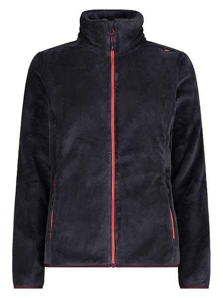 CMP Kurtka polarowa w kolorze czarnym rozmiar: 46. Czarne kurtki CMP, s, bez wzorów, z materiału, bez kaptura. Za 126.75 zł.