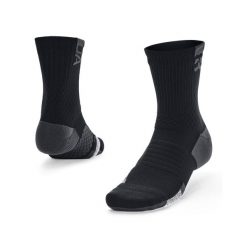 Skarpety Unisex Under Armour UA AD Playmaker 1pk 1376229. Czarne skarpetki Under Armour, bez wzorów, z dzianiny. Za 84.45 zł.