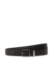Calvin Klein Pasek Damski Branded Loop Square Belt 2.5_Mn K60K613244 Czarny. Czarne paski Calvin Klein, bez wzorów, ze skóry. Za 119.99 zł.