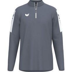 Erima Intro Bluza Treningowa Slate Grey Junior. Szare bluzy 55PROTEC, s, bez wzorów, z materiału, bez ramiączek, bez kaptura. Za 184.00 zł.