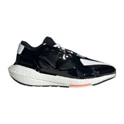 Buty adidas by Stella McCartney Ultraboost 22 W GY6087 czarne. Czarne buty do biegania bez wzorów, z gumy, bez zapięcia, do biegania. Za 927.95 zł.