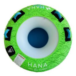 Pączek boja 1P - Fishburger 1P. Niebieskie kombinezony HANA OUTDOORS, bez wzorów, z materiału, sportowe, bez kołnierzyka, bez ramiączek. Za 439.99 zł.