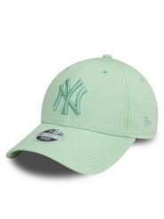 New Era Czapka z daszkiem League Essential 9Forty New York Yankees 60595169 Zielony. Zielone czapki z daszkiem New Era, bez wzorów, z bawełny. Za 99.99 zł.