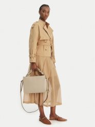 Coccinelle Torebka M250 Boheme Grana Double E1 M50 19 02 01 Beżowy. Brązowe torebki klasyczne Coccinelle, bez wzorów, ze skóry, bez dodatków. Za 1,849.00 zł.