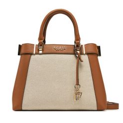 Torebka Guess. Brązowe torebki klasyczne Guess, z aplikacjami, bez dodatków. Za 509.99 zł.