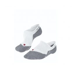 Skarpety damskie Falke Ru3. Białe skarpetki Falke, bez wzorów. Za 139.50 zł.