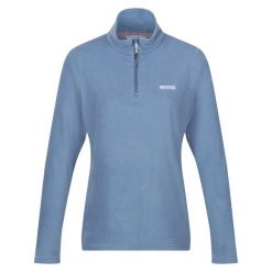 Damski Polar Z Suwakiem Sweethart. Niebieskie bluzy z polaru Regatta, xl, bez wzorów, z polaru, trekkingowe. Za 46.99 zł.