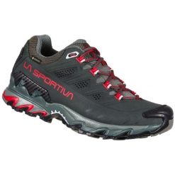 Buty do chodzenia damskie La Sportiva Ultra Raptor Ii Gtx. Fioletowe buty trekkingowe La Sportiva, z gumy, bez zapięcia. Za 967.00 zł.