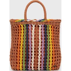 Billabong kosz plażowy. Torebki klasyczne Billabong, bez wzorów, bez dodatków. W wyprzedaży za 174.99 zł.