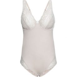 Body na fiszbinach bonprix szary kamienisty. Body i gorsety marki bonprix. Za 99.99 zł.