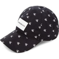 Czapka z daszkiem CALVIN KLEIN JEANS - J Mono Print Cap K60K605308 016. Czapki z daszkiem marki Calvin Klein Jeans. Za 159.00 zł.