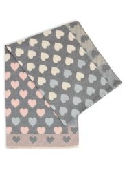 Marie Lund Szalik Kobiety wiskoza szary|różowy|wielokolorowy, ONE SIZE. Czerwone szaliki i kominy Marie Lund, bez wzorów, z wiskozy. Za 99.95 zł.