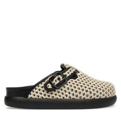 Klapki Scholl. Klapki Scholl, bez wzorów, bez obcasa, bez zapięcia. Za 589.99 zł.