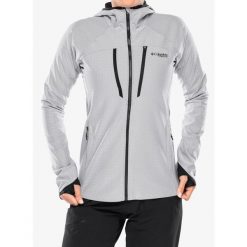 Kurtka damska Columbia Arctic Crest Bonded Full Zip. Szare kurtki przeciwdeszczowe Columbia, xs, bez wzorów, bez kaptura, rowerowe. Za 372.69 zł.