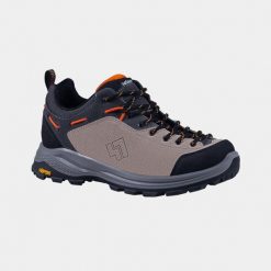 Buty trekkingowe damskie Alpinus Caulana W. Brązowe buty trekkingowe Alpinus, z nubiku, bez zapięcia. Za 479.00 zł.