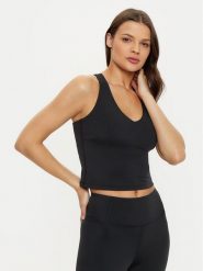 Girlfriend Collective Top Zoe 1024 Czarny Slim Fit. Czarne topy sportowe GIRLFRIEND COLLECTIVE, s, bez wzorów, z syntetyku, na fitness i siłownię. Za 149.99 zł.