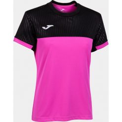 Koszulka do tenisa z krótkim rekawem damska Joma SHORT SLEEVE T- SHIRT. Czerwone t-shirty Joma, s, bez wzorów, sportowe, bez kołnierzyka, bez ramiączek. Za 110.00 zł.