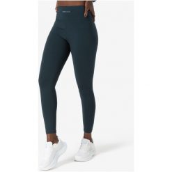 Legginsy damskie SUPER.NATURAL High Rise Tight. Niebieskie legginsy super.natural, bez wzorów, sportowe. Za 349.98 zł.