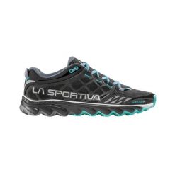 Damskie buty trailowe La Sportiva Helios SR. Czarne buty do biegania La Sportiva, bez wzorów, bez zapięcia, do biegania. Za 557.00 zł.