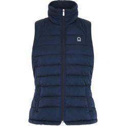 Damska kurtka bez rękawów Equipage Aster. Niebieskie kurtki EQUIPAGE, na zimę, bez wzorów, z materiału, sportowe, bez kaptura. Za 375.50 zł.