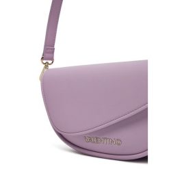 Torebka Valentino. Fioletowe torebki klasyczne Valentino, bez wzorów, klasyczne, bez dodatków. Za 299.99 zł.