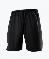 Spodenki piłkarskie T1tan krótkie. Czarne szorty sportowe T1TAN, bez wzorów, z materiału, na fitness i siłownię. Za 139.99 zł.