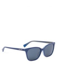 LAUREN RALPH LAUREN Okulary przeciwsłoneczne 0RA5348U Granatowy. Niebieskie okulary przeciwsłoneczne Lauren Ralph Lauren, bez wzorów, plastikowe. Za 489.99 zł.