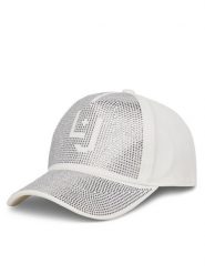 Liu Jo Czapka z daszkiem TA5283 T2176 Biały. Białe czapki z daszkiem Liu Jo, bez wzorów, z materiału. Za 269.99 zł.