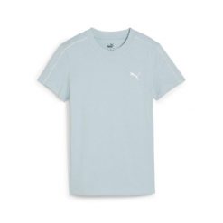 Koszulka sportowa damska Puma Her. Niebieskie t-shirty sportowe Puma, s, bez wzorów, bez ramiączek. Za 72.99 zł.