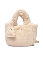 Aldo Torebka Ssoftsherpaa 14141531 Écru. Torebki klasyczne Aldo, bez wzorów, z materiału, bez dodatków. Za 229.99 zł.