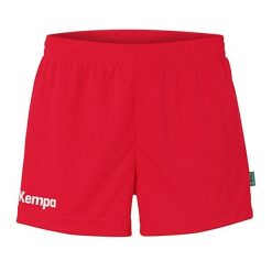 Szorty damskie Kempa Team. Czerwone szorty Kempa, bez wzorów, sportowe. Za 110.50 zł.