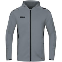 Bluza dresowa z kapturem Jako Challenge. Czarne bluzy JAKO, s, bez wzorów, z dresówki, casualowe, bez ramiączek, z kapturem. Za 260.05 zł.