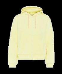 Damska bluza z kapturem zapinana na zamek Kari Traa Anelie. Żółte bluzy z kapturem Kari Traa, m, bez wzorów, z bawełny, z kapturem, do biegania. Za 482.00 zł.